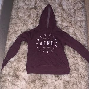 Sweatpants and hoodie